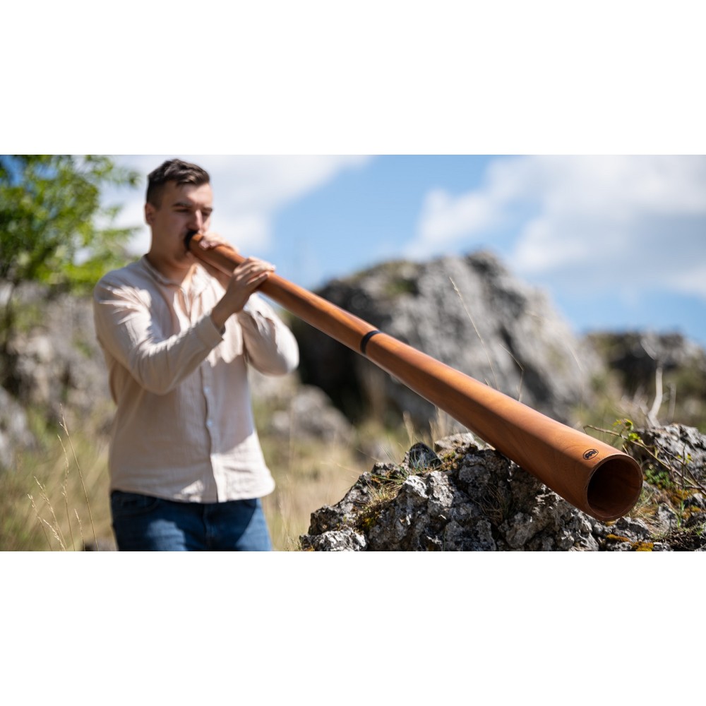 Діджеріду MEINL Sonic Energy Didgeridoo Sliced Pro Natural DDPROFNTD