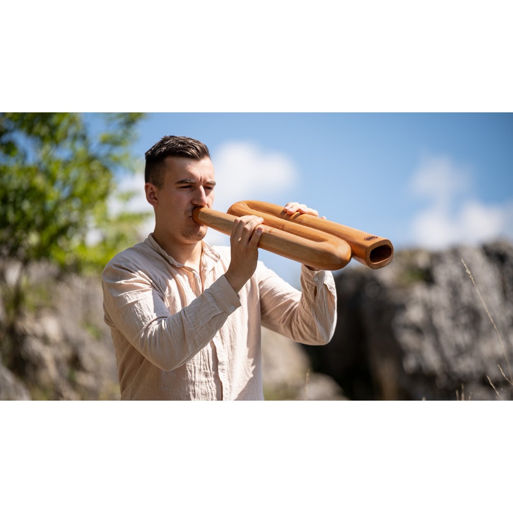 Діджеріду MEINL Sonic Energy Didgeridoo Z-shaped Pro DDPROFZC