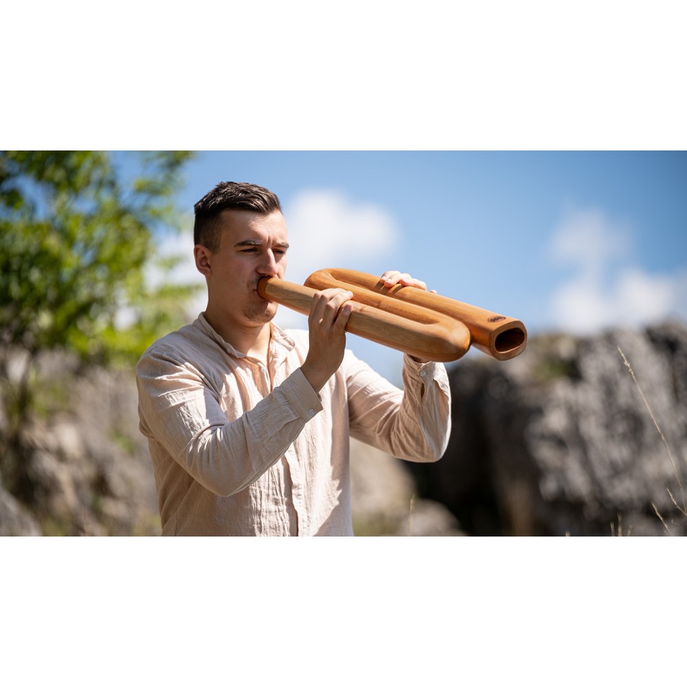Діджеріду MEINL Sonic Energy Didgeridoo Z-shaped Pro DDPROFZD