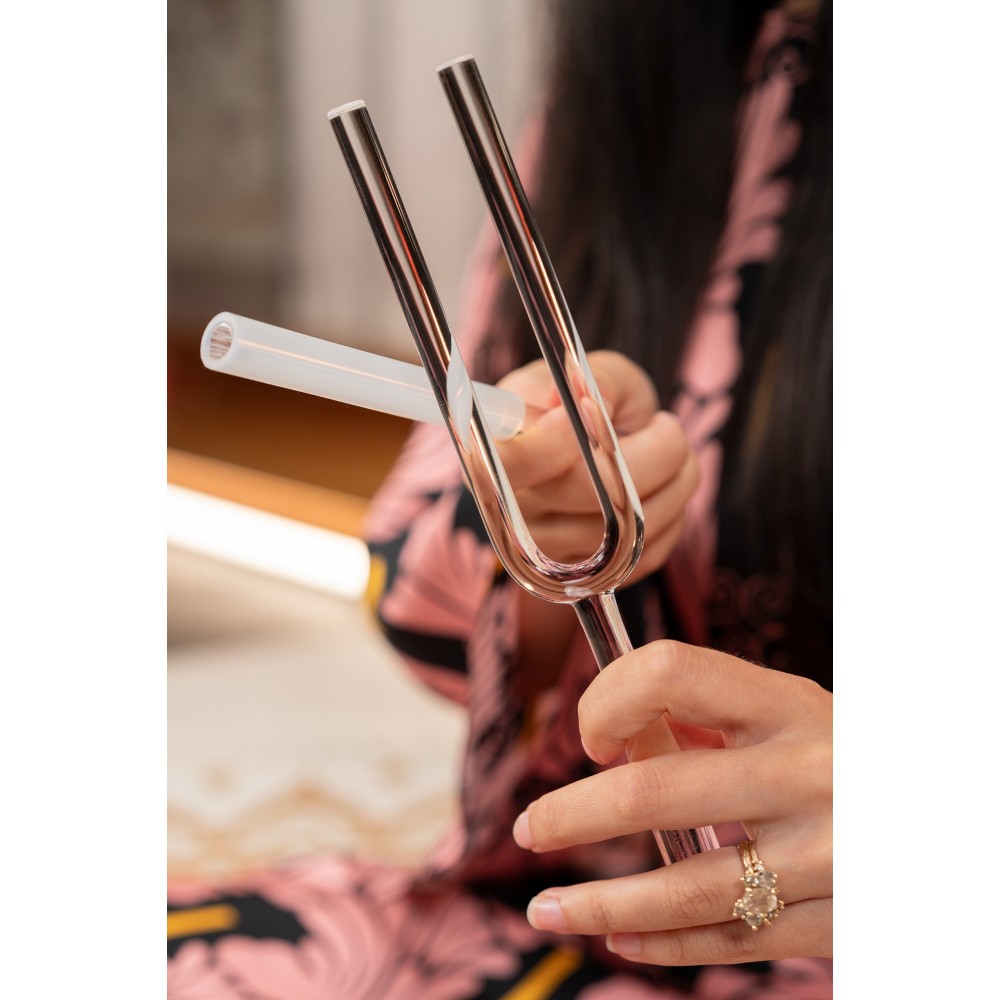 Камертон MEINL Sonic Energy Crystal Tuning Fork 432 Hz CTF432 Камертон MEINL Sonic Energy Crystal Tuning Fork 432 Hz CTF432