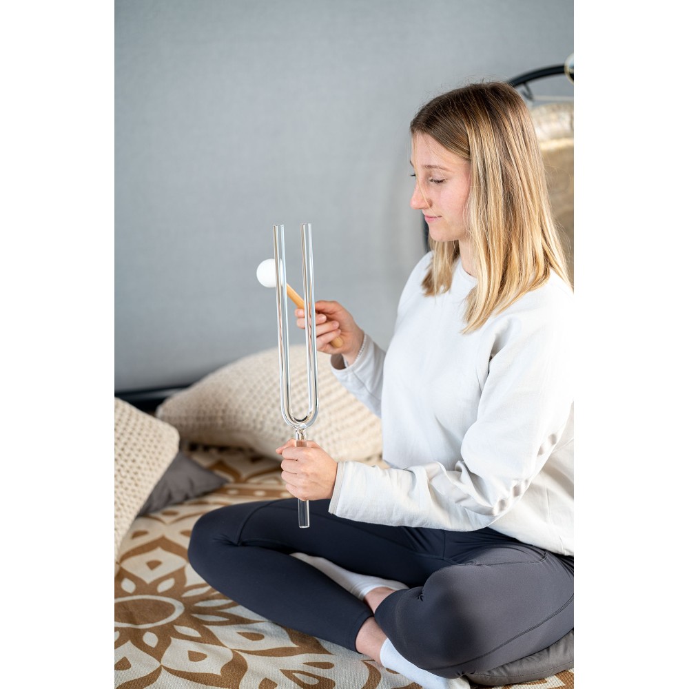 Камертон MEINL Sonic Energy Crystal Tuning Fork 130.81 Hz CTF440C16