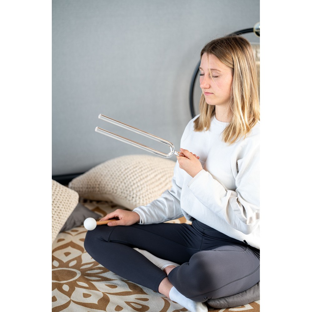 Камертон MEINL Sonic Energy Crystal Tuning Fork 130.81 Hz CTF440C16