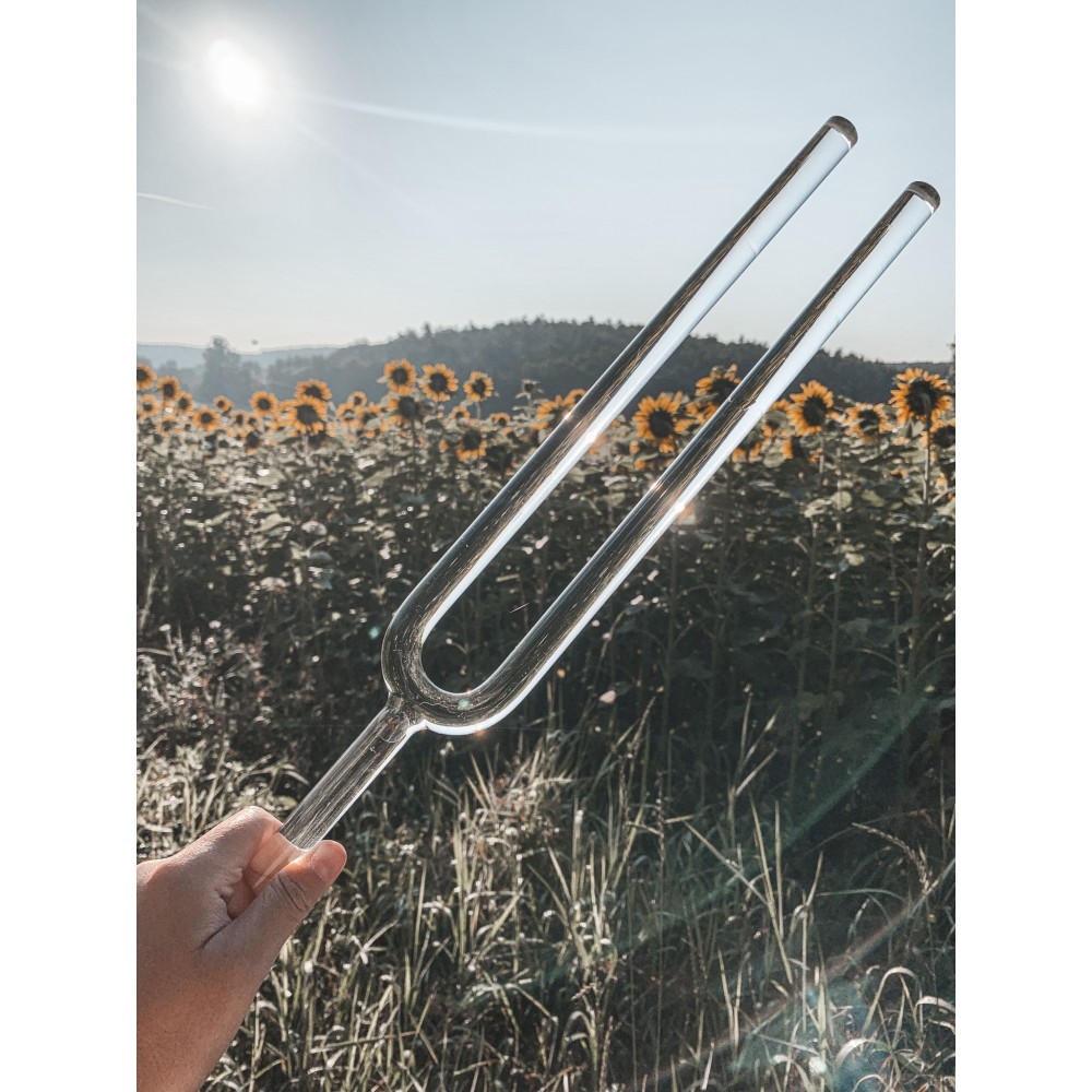 Камертон MEINL Sonic Energy Crystal Tuning Fork 130.81 Hz CTF440C16