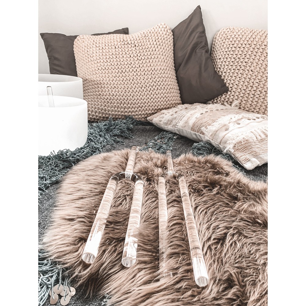 Камертон MEINL Sonic Energy Crystal Tuning Fork 130.81 Hz CTF440C16