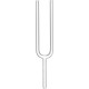 Камертон MEINL Sonic Energy Solfeggio Crystal Tuning Fork 174 Hz SOLCTF174 Камертон MEINL Sonic Energy Solfeggio Crystal Tuning Fork 174 Hz SOLCTF174