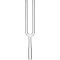 Камертон MEINL Sonic Energy Solfeggio Crystal Tuning Fork Re 417 Hz SOLCTF417