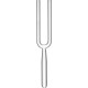 Камертон MEINL Sonic Energy Solfeggio Crystal Tuning Fork Mi 528 Hz SOLCTF528 Камертон MEINL Sonic Energy Solfeggio Crystal Tuning Fork Mi 528 Hz SOLCTF528