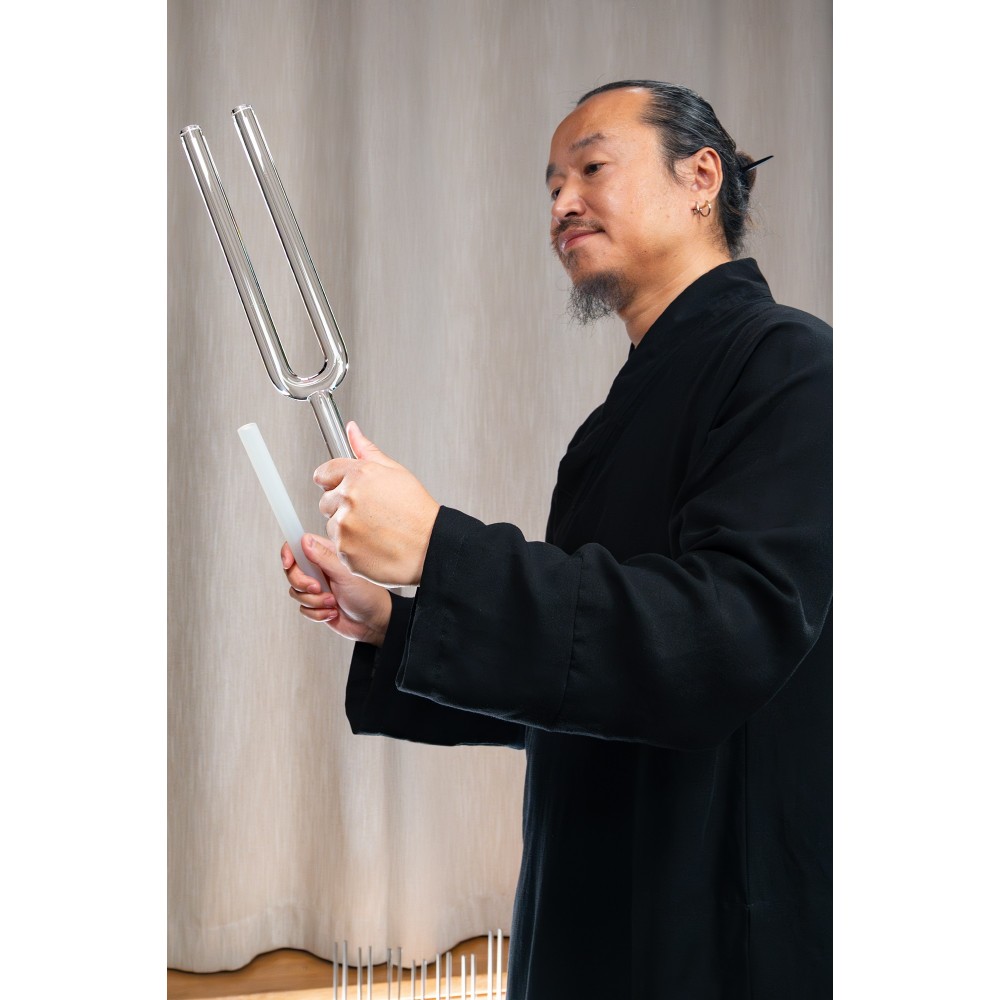 Набір камертонів MEINL Sonic Energy TCM Crystal Tuning Fork Yin & Yang Set TCMCTFSET Набір камертонів MEINL Sonic Energy TCM Crystal Tuning Fork Yin & Yang Set TCMCTFSET