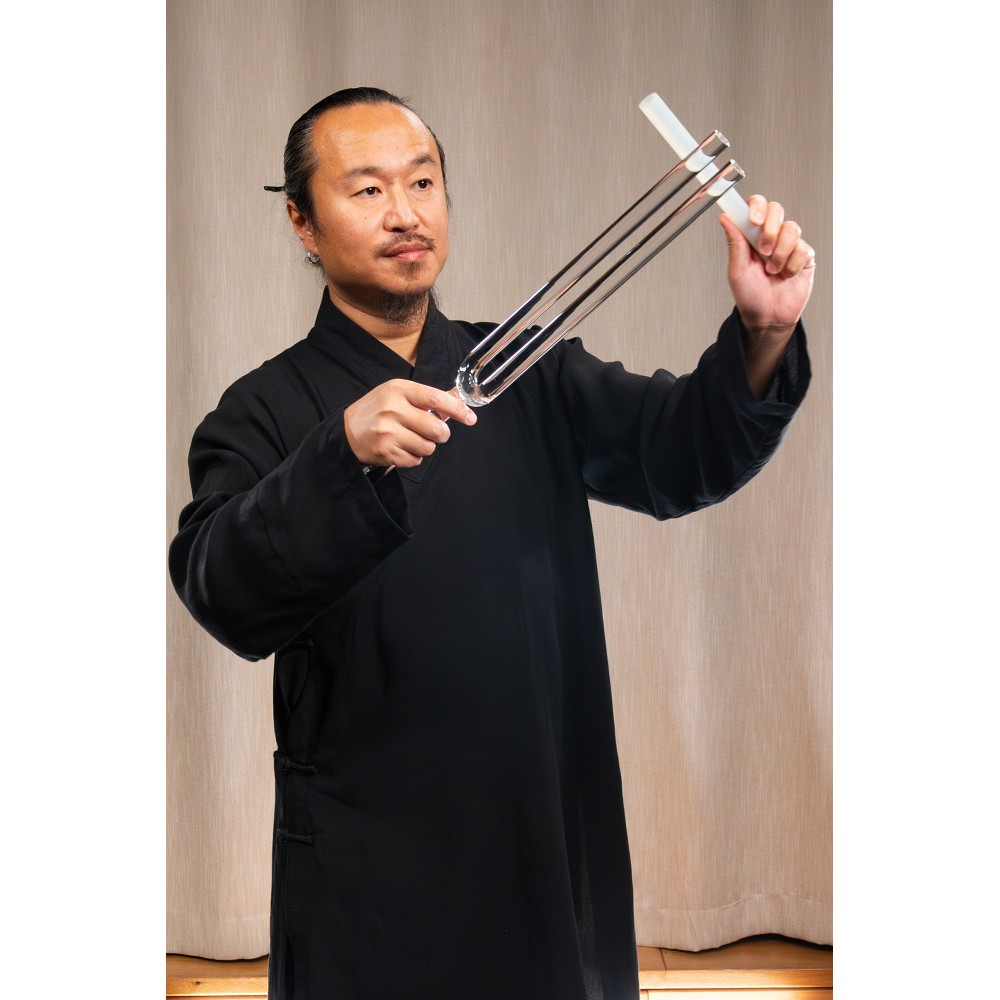 Набір камертонів MEINL Sonic Energy TCM Crystal Tuning Fork Yin & Yang Set TCMCTFSET Набір камертонів MEINL Sonic Energy TCM Crystal Tuning Fork Yin & Yang Set TCMCTFSET