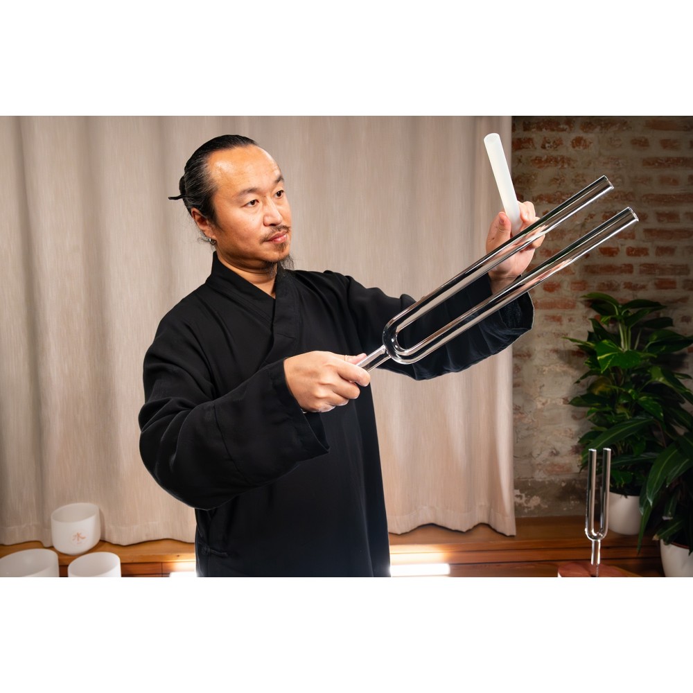 Набір камертонів MEINL Sonic Energy TCM Crystal Tuning Fork Yin & Yang Set TCMCTFSET Набір камертонів MEINL Sonic Energy TCM Crystal Tuning Fork Yin & Yang Set TCMCTFSET