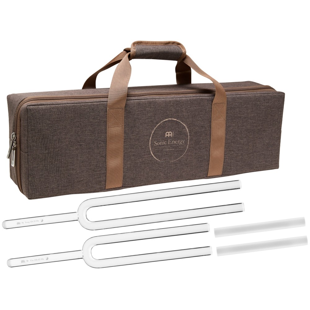 Набір камертонів MEINL Sonic Energy TCM Crystal Tuning Fork Yin & Yang Set TCMCTFSET Набір камертонів MEINL Sonic Energy TCM Crystal Tuning Fork Yin & Yang Set TCMCTFSET