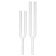 Набір камертонів MEINL Sonic Energy TCM Crystal Tuning Fork Yin & Yang Set TCMCTFSET Набір камертонів MEINL Sonic Energy TCM Crystal Tuning Fork Yin & Yang Set TCMCTFSET