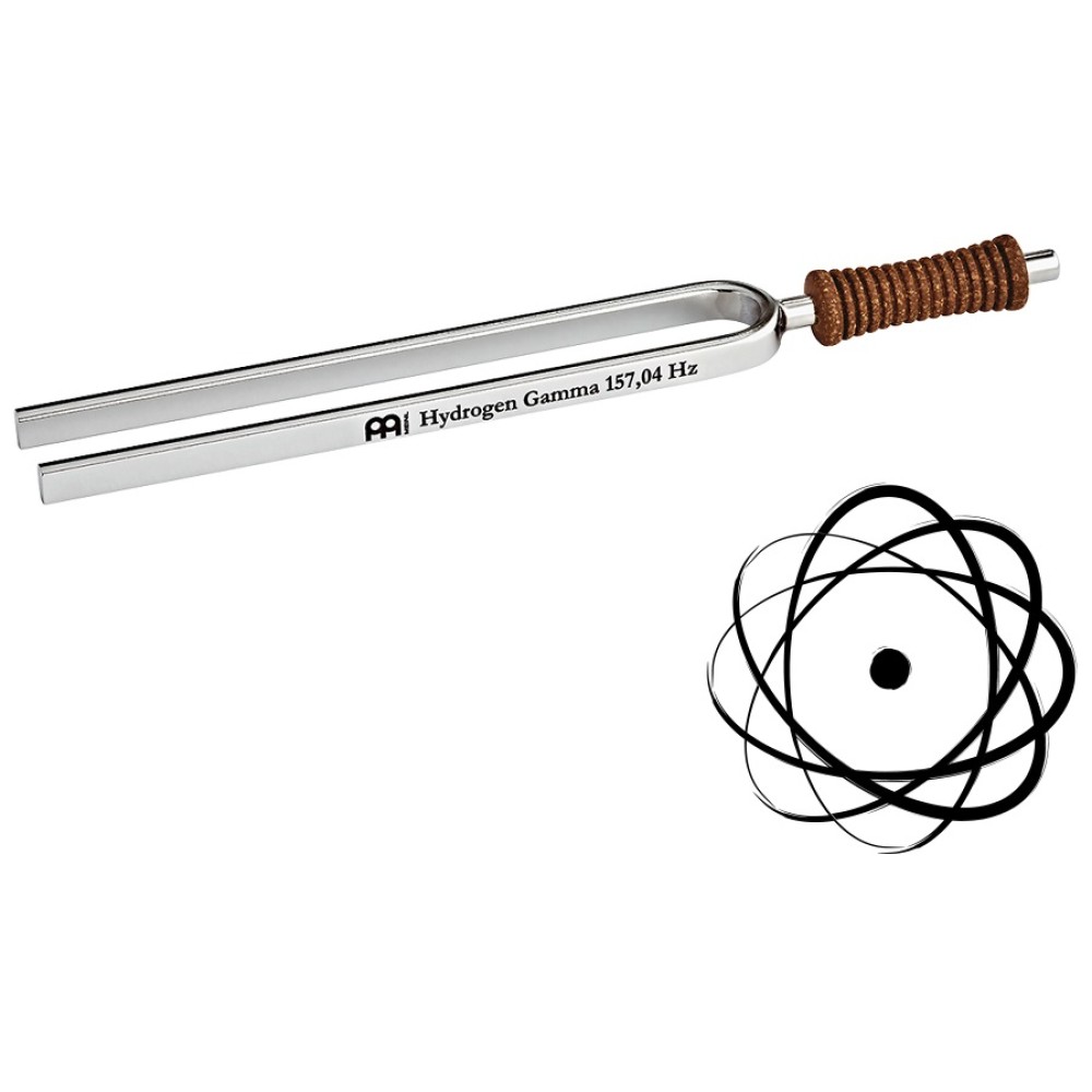 Камертон MEINL Sonic Energy Tuning Fork Hydrogen Gamma 157.04 Hz TF-E-HY