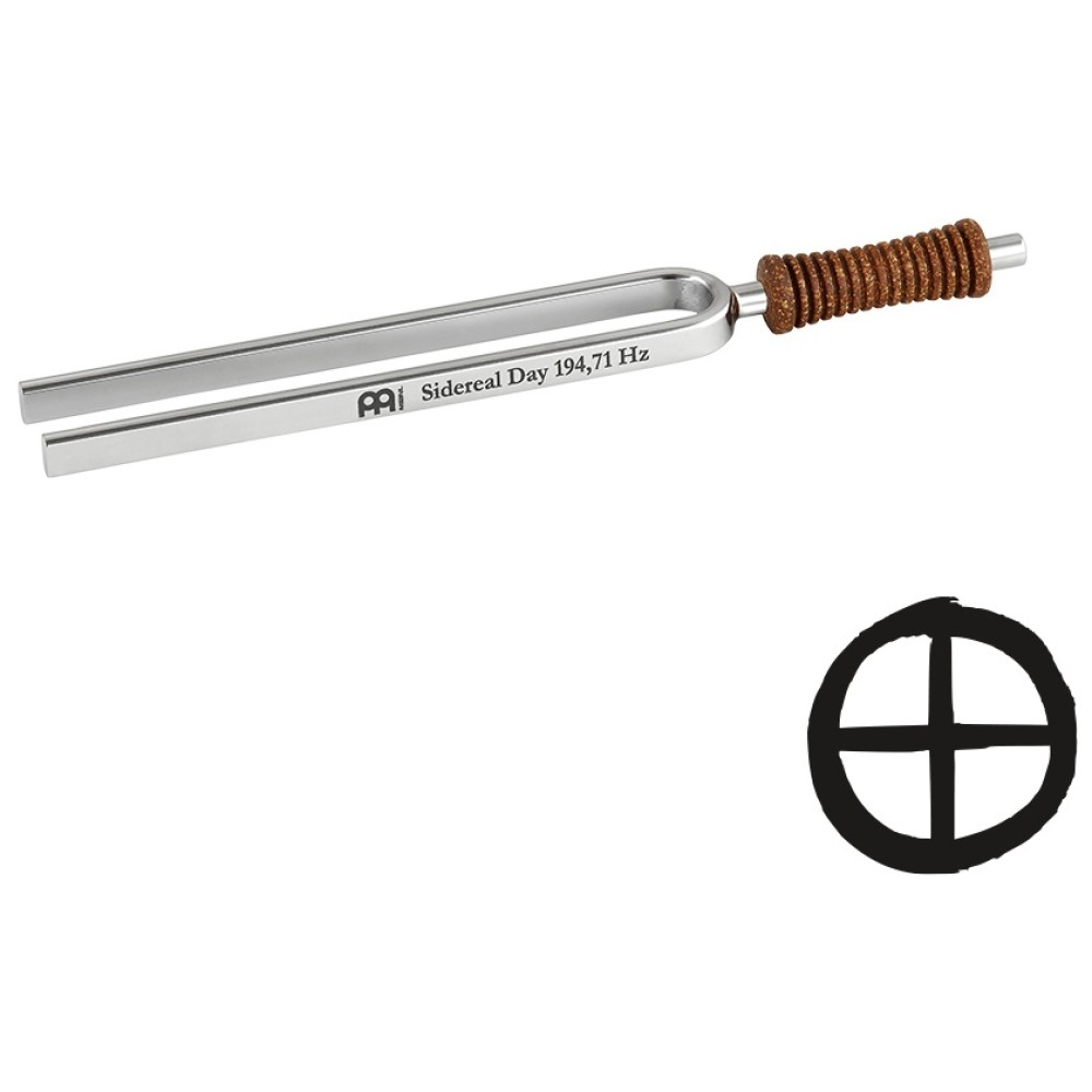Камертон MEINL Sonic Energy Tuning Fork Sidereal Day 194.71 Hz TF-E-SI Камертон MEINL Sonic Energy Tuning Fork Sidereal Day 194.71 Hz TF-E-SI
