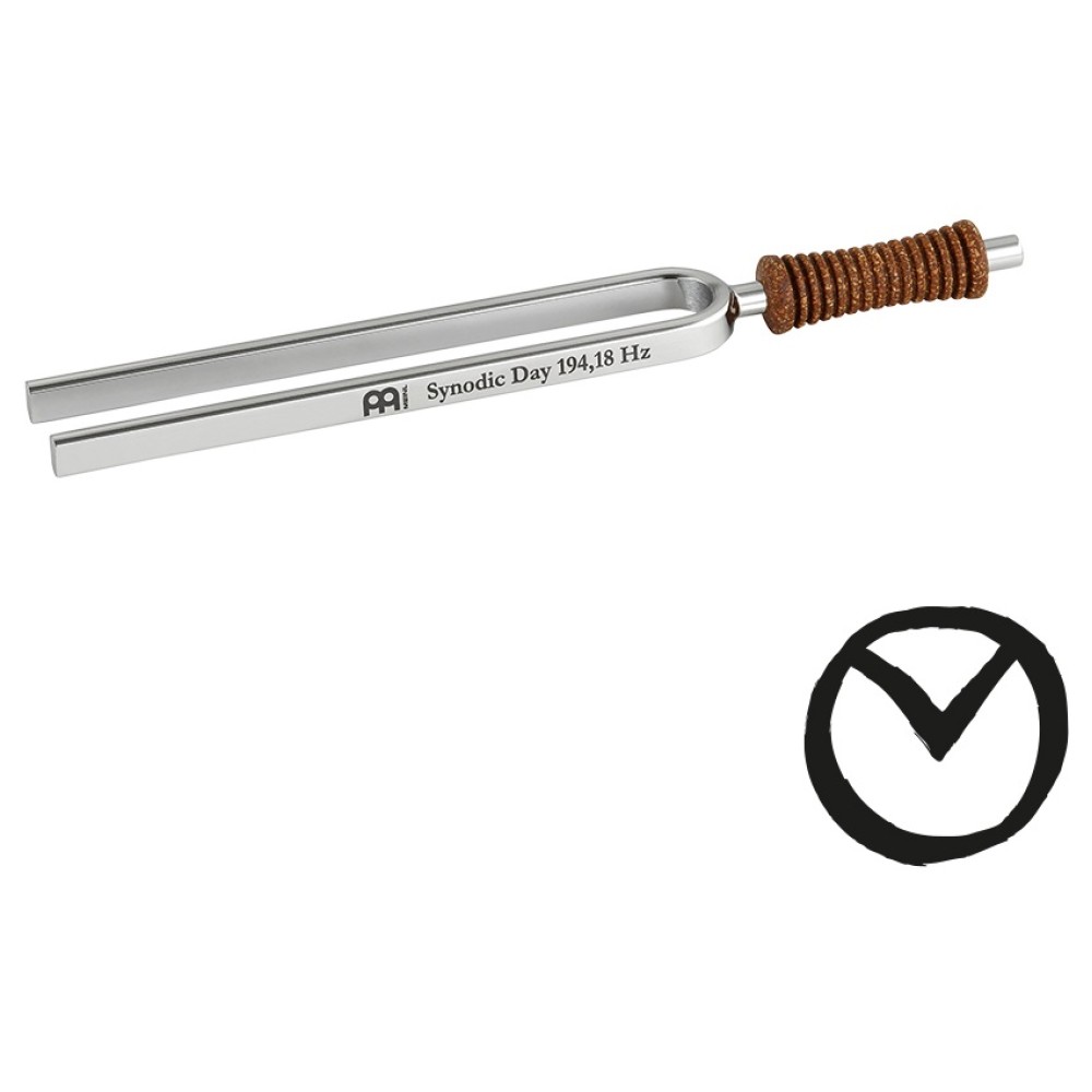 Камертон MEINL Sonic Energy Tuning Fork Synodic Day 194.18 Hz TF-E-SY Камертон MEINL Sonic Energy Tuning Fork Synodic Day 194.18 Hz TF-E-SY