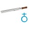 Камертон MEINL Sonic Energy Tuning Fork Earth 136.10 Hz TF-E