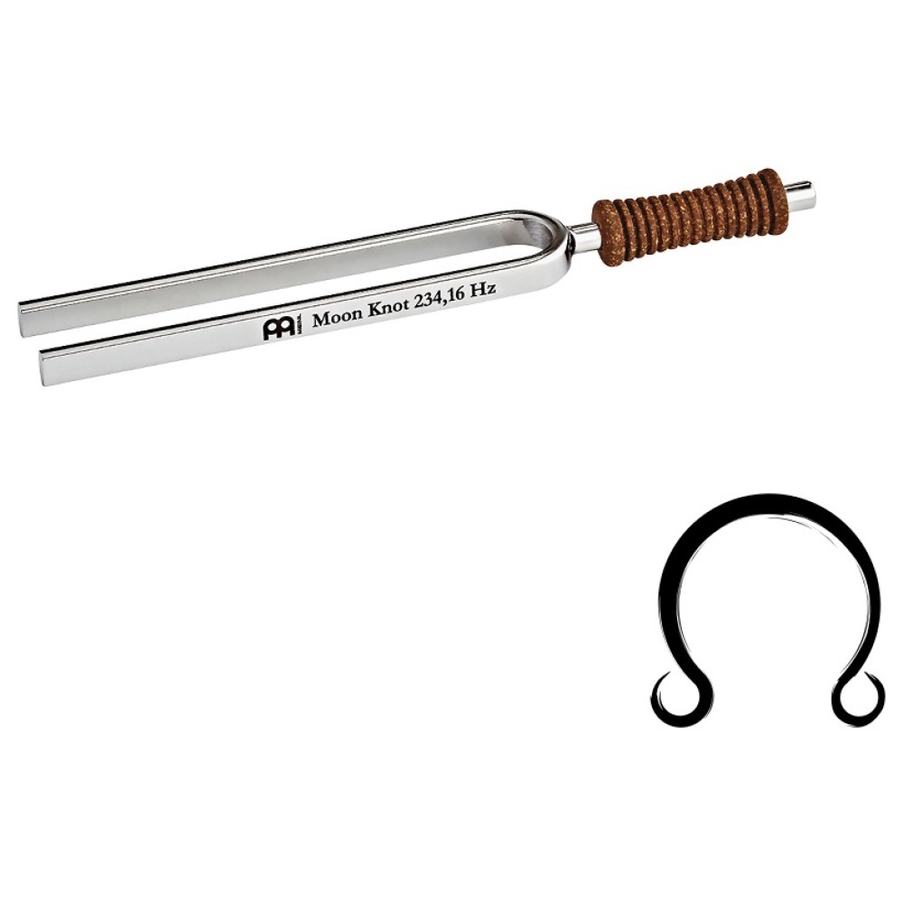 Камертон MEINL Sonic Energy Tuning Fork Moon Knot 234.16 Hz TF-M-K