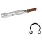 Камертон MEINL Sonic Energy Tuning Fork Moon Knot 234.16 Hz TF-M-K