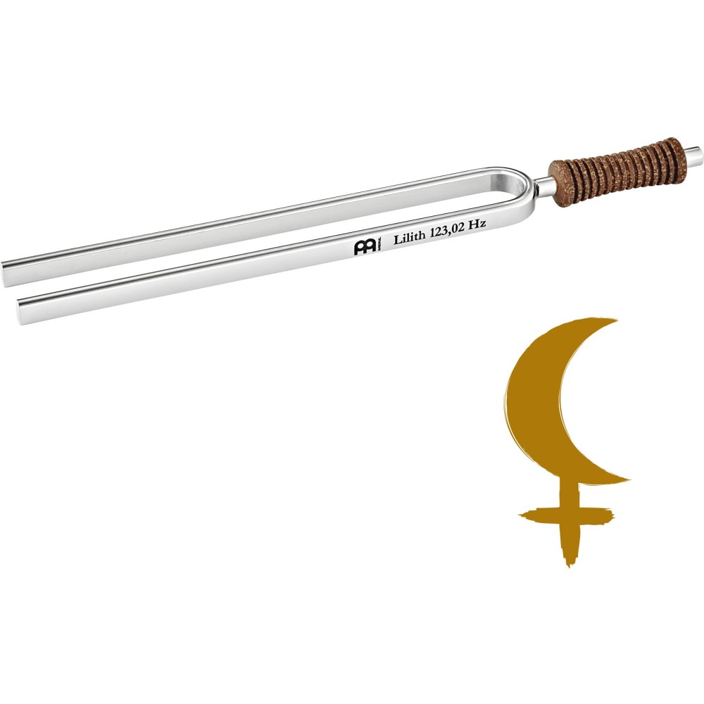 Камертон MEINL Sonic Energy Tuning Fork Lilith 123.02 Hz TF-M-L