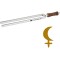 Камертон MEINL Sonic Energy Tuning Fork Lilith 123.02 Hz TF-M-L