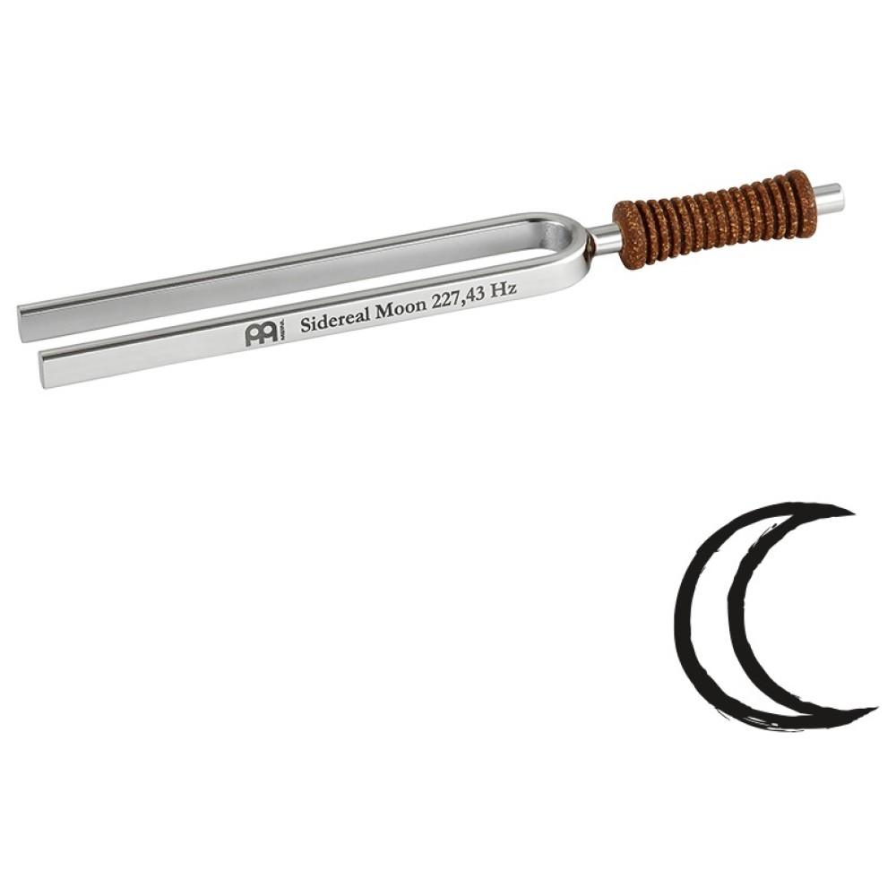 Камертон MEINL Sonic Energy Tuning Fork Sidereal Moon 227.43 Hz TF-M-SI Камертон MEINL Sonic Energy Tuning Fork Sidereal Moon 227.43 Hz TF-M-SI