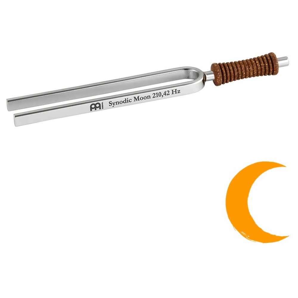 Камертон MEINL Sonic Energy Tuning Fork Synodic Moon 210.42 Hz TF-M-SY Камертон MEINL Sonic Energy Tuning Fork Synodic Moon 210.42 Hz TF-M-SY