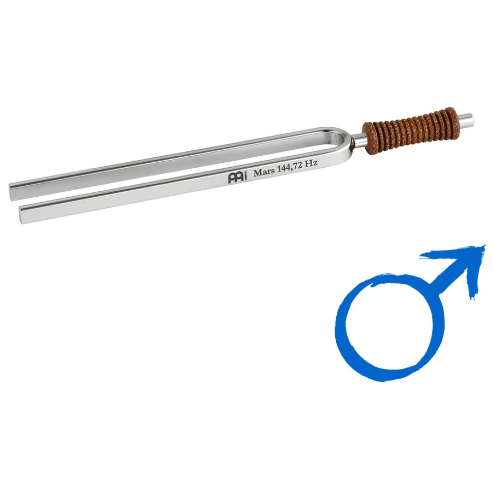 Камертон MEINL Sonic Energy Tuning Fork Mars 144.72 Hz TF-MA Камертон MEINL Sonic Energy Tuning Fork Mars 144.72 Hz TF-MA