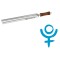Камертон MEINL Sonic Energy Planetary Tuning Fork Pluto 140.64 Hz TF-PL