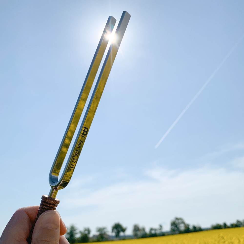 Камертон MEINL Sonic Energy Tuning Fork Sun 126.22 Hz TF-S