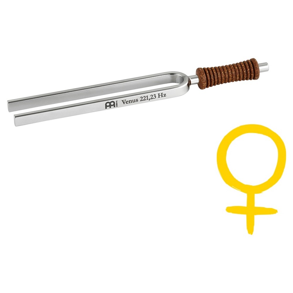 Камертон MEINL Sonic Energy Tuning Fork Venus 221.23 Hz TF-V Камертон MEINL Sonic Energy Tuning Fork Venus 221.23 Hz TF-V