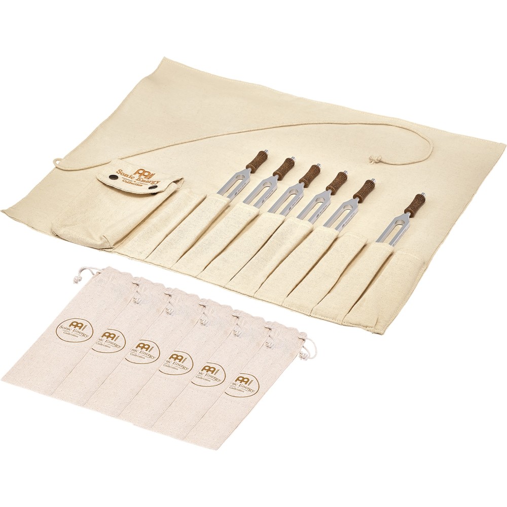 Набір камертонів MEINL Sonic Energy Binaural Therapy Tuning Fork Set TTF-BT-SET-R Набір камертонів MEINL Sonic Energy Binaural Therapy Tuning Fork Set TTF-BT-SET-R