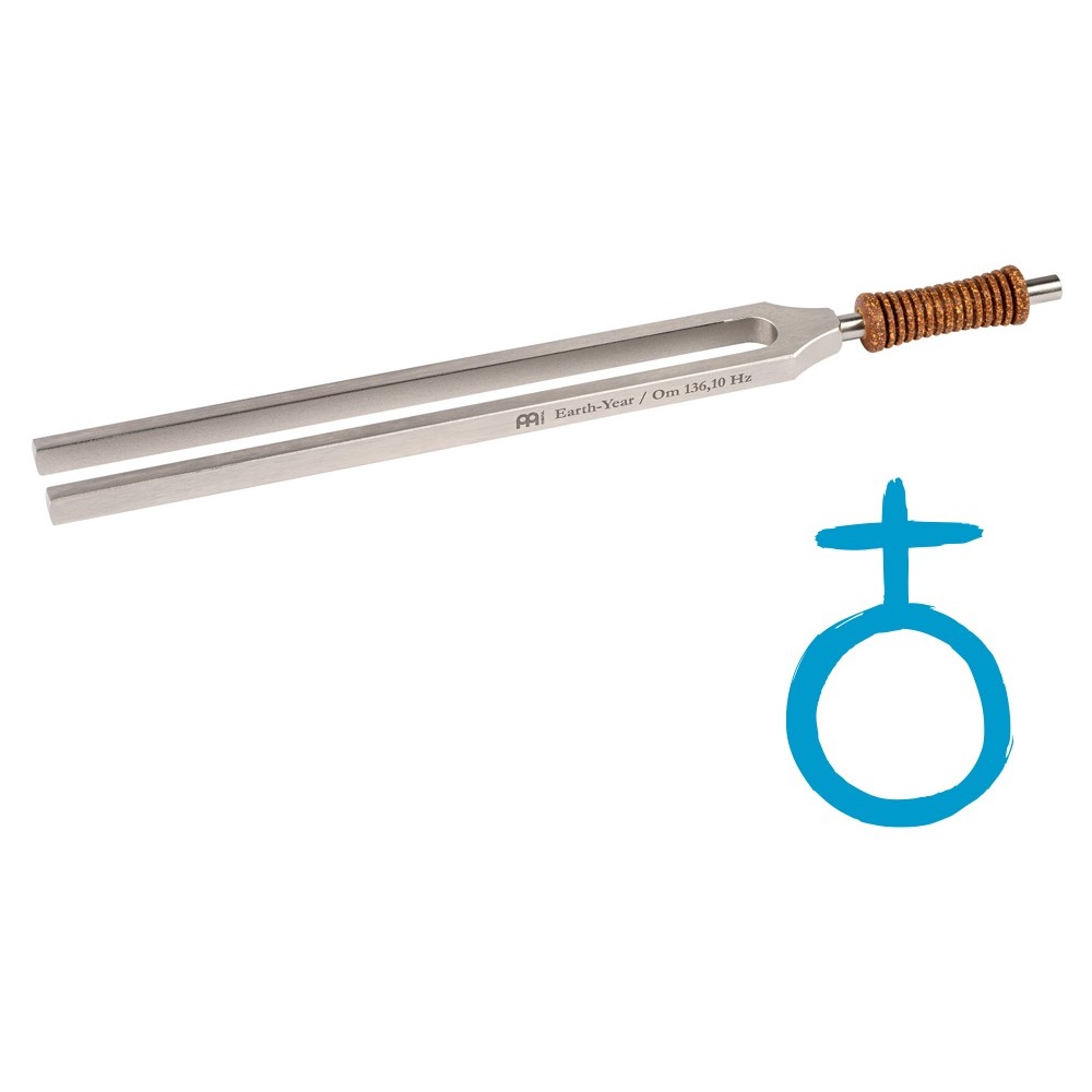 Камертон MEINL Sonic Energy Therapy Tuning Fork Earth 136.10 Hz TTF-E Камертон MEINL Sonic Energy Therapy Tuning Fork Earth 136.10 Hz TTF-E