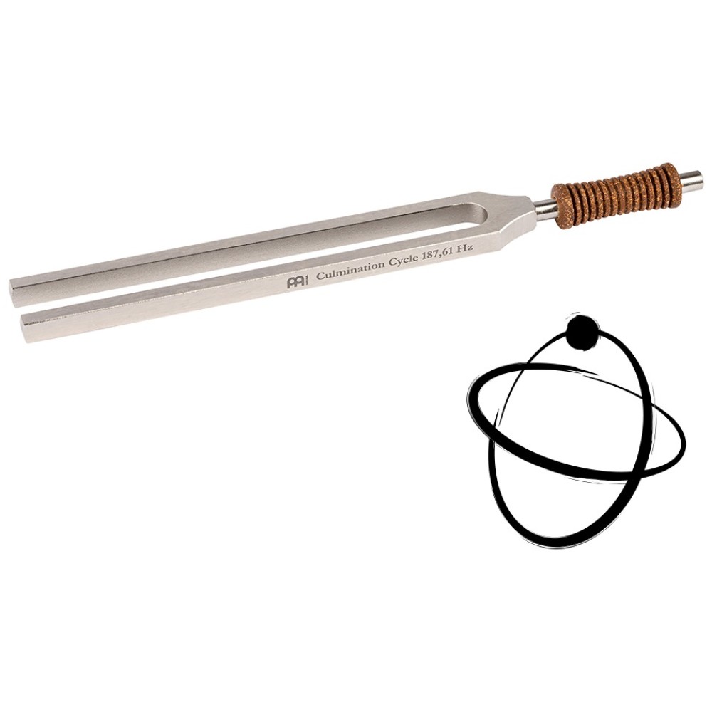 Камертон MEINL Sonic Energy Therapy Tuning Fork Culmination Cycle 187.61Hz TTF-M-CU Камертон MEINL Sonic Energy Therapy Tuning Fork Culmination Cycle 187.61Hz TTF-M-CU