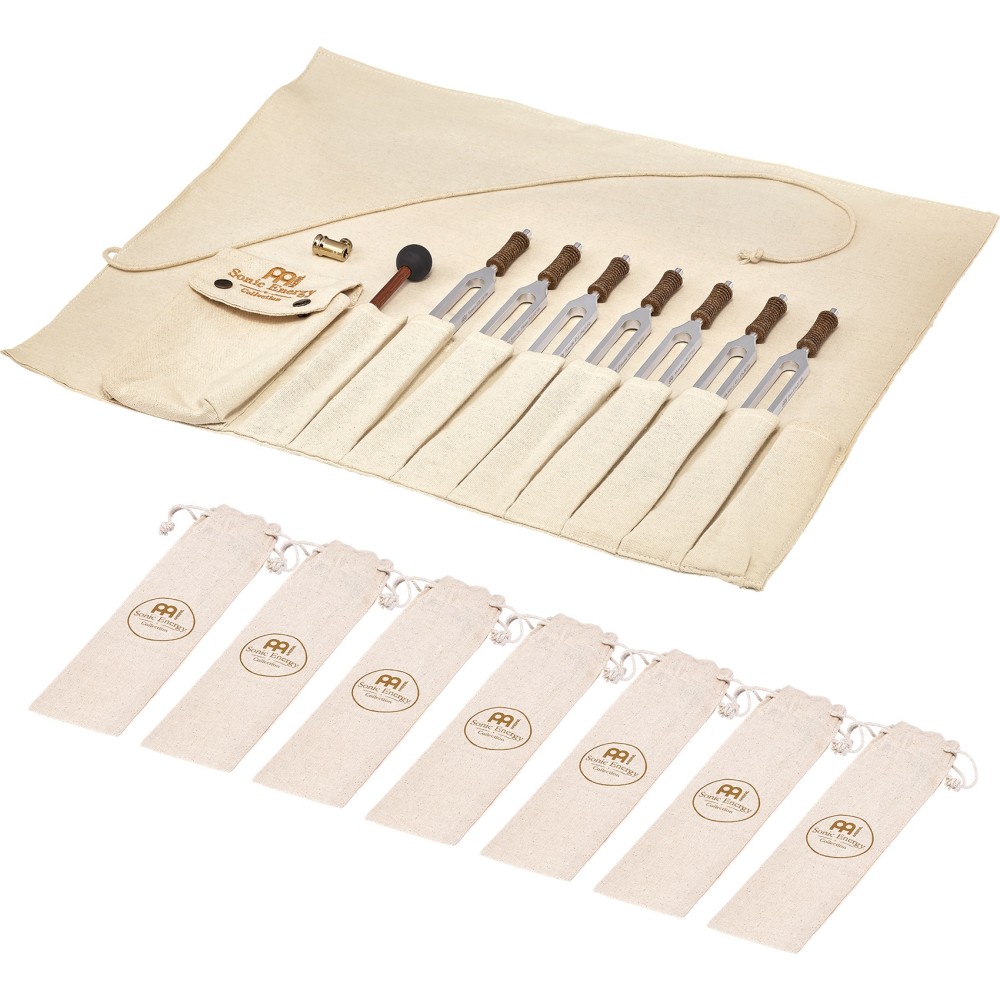 Набір камертонів MEINL Sonic Energy Therapy Tuning Fork Chakra Set TTF-SET-CHA-R