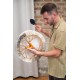 15.35" Фрейм барабан MEINL Sonic Energy Spirit Drum 7 Chakra Gemstones SD15LBCHA 15.35" Фрейм барабан MEINL Sonic Energy Spirit Drum 7 Chakra Gemstones SD15LBCHA