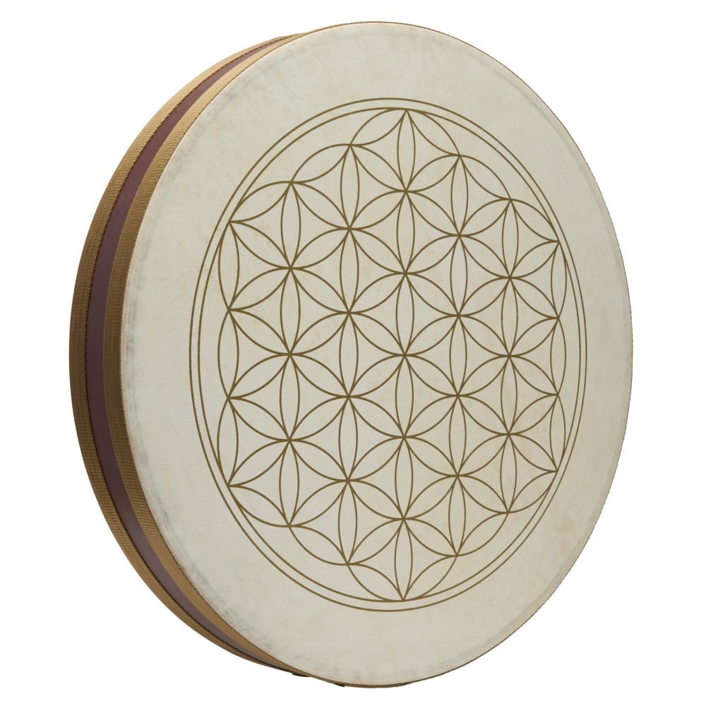 18" Фрейм барабан MEINL Sonic Energy Flower Of Life Wave Drum WD18FOL 18" Фрейм барабан MEINL Sonic Energy Flower Of Life Wave Drum WD18FOL
