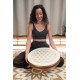 18" Фрейм барабан MEINL Sonic Energy Flower Of Life Wave Drum WD18FOL