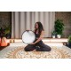 18" Фрейм барабан MEINL Sonic Energy Woven Synthetic Wave Drum WD18WB-WH