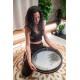 18" Фрейм барабан MEINL Sonic Energy Woven Synthetic Wave Drum WD18WB-WH