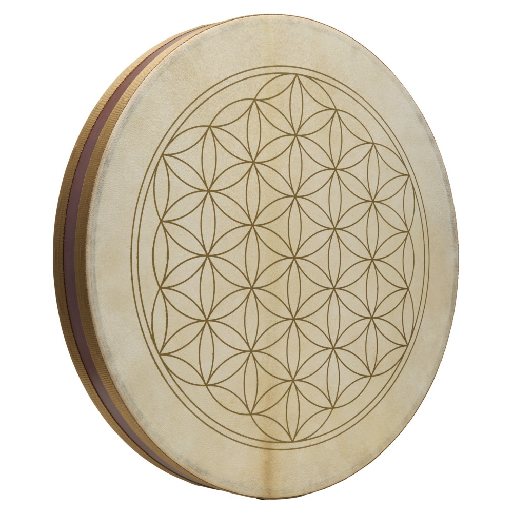 20" Фрейм барабан MEINL Sonic Energy Flower Of Life Wave Drum WD20FOL 20" Фрейм барабан MEINL Sonic Energy Flower Of Life Wave Drum WD20FOL