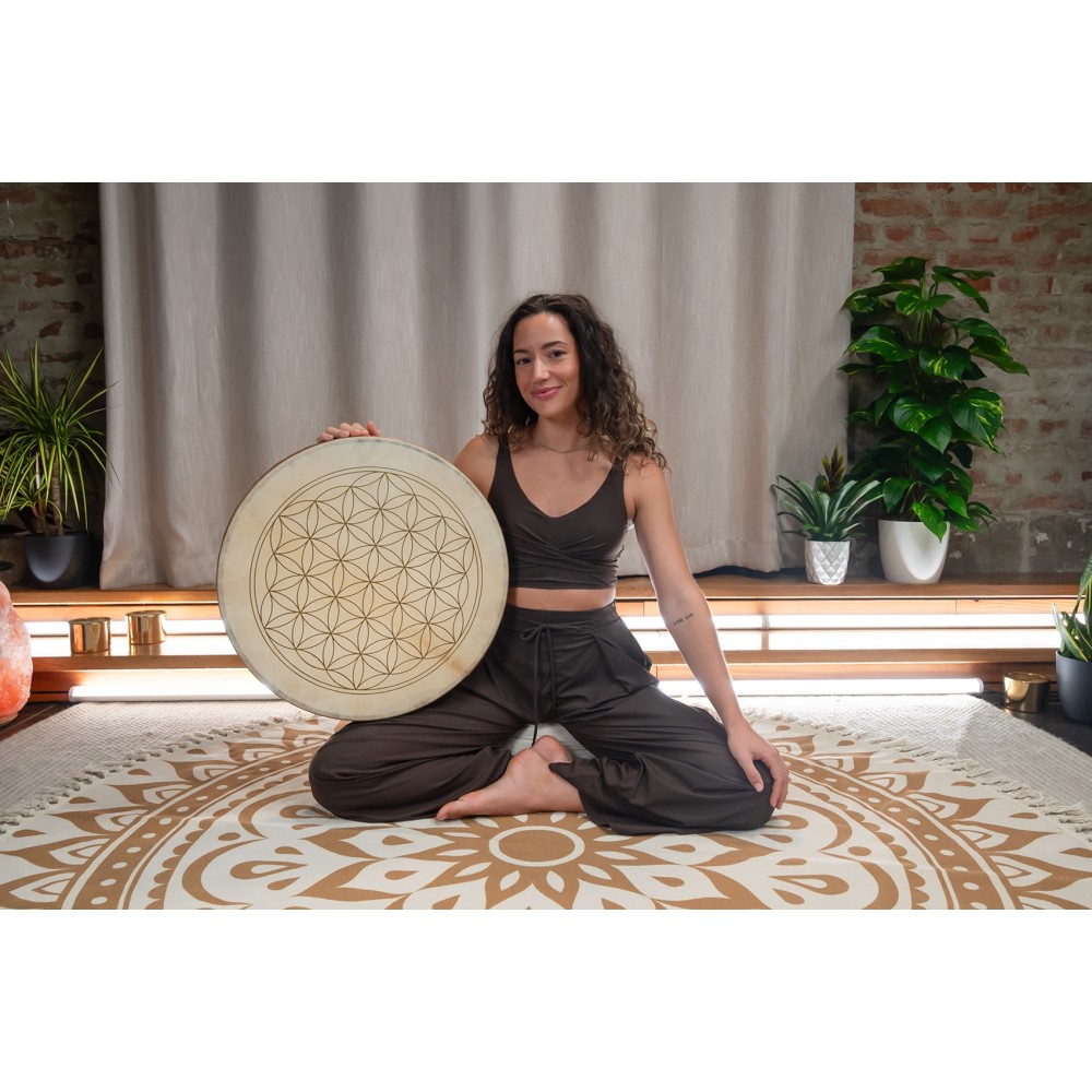 20" Фрейм барабан MEINL Sonic Energy Flower Of Life Wave Drum WD20FOL 20" Фрейм барабан MEINL Sonic Energy Flower Of Life Wave Drum WD20FOL