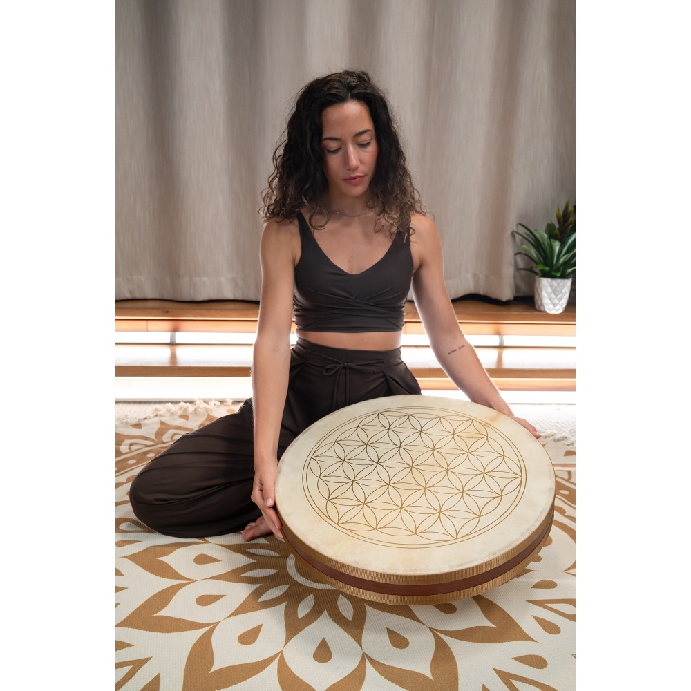20" Фрейм барабан MEINL Sonic Energy Flower Of Life Wave Drum WD20FOL 20" Фрейм барабан MEINL Sonic Energy Flower Of Life Wave Drum WD20FOL