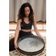 20" Фрейм барабан MEINL Sonic Energy Woven Synthetic Wave Drum WD20WB-WH