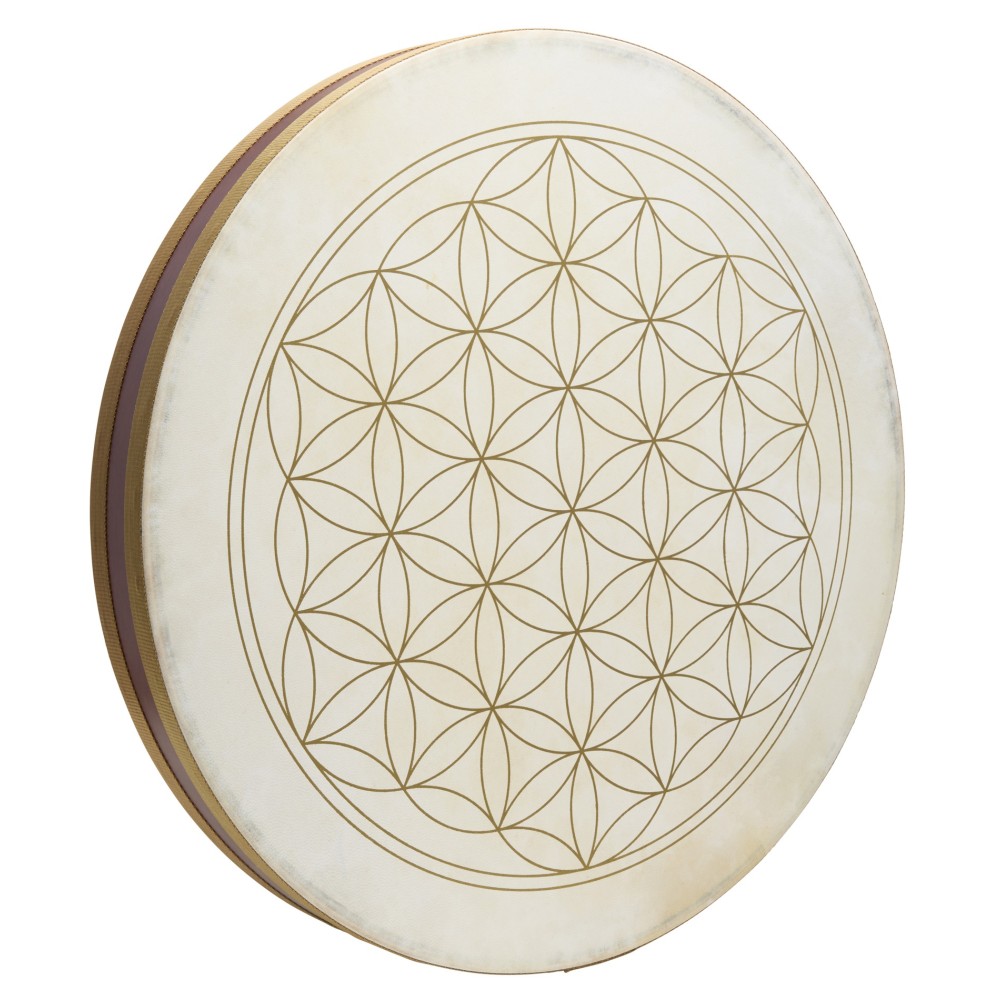 22" Фрейм барабан MEINL Sonic Energy Flower Of Life Wave Drum WD22FOL 22" Фрейм барабан MEINL Sonic Energy Flower Of Life Wave Drum WD22FOL