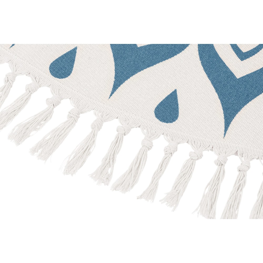 Килим для медитації MEINL Sonic Energy Meditation Rug Navy Blue Floral Design MMR1NB