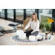 Килим для медитації MEINL Sonic Energy Meditation Rug Navy Blue Floral Design MMR1NB