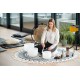 Килим для медитації MEINL Sonic Energy Meditation Rug Navy Blue Floral Design MMR1NB
