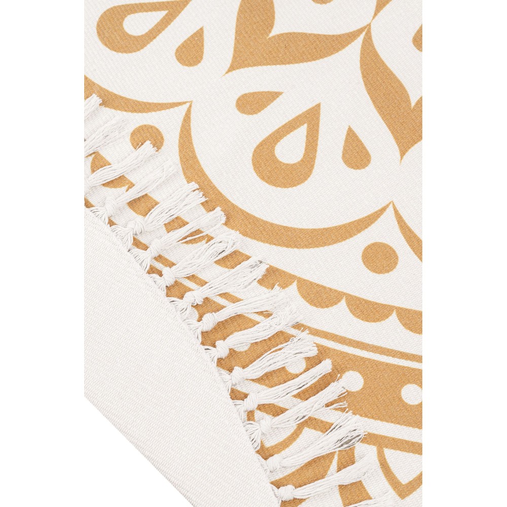 Килим для медитації MEINL Sonic Energy Meditation Rug Vintage Gold Floral Design MMR1VG