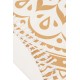 Килим для медитації MEINL Sonic Energy Meditation Rug Vintage Gold Floral Design MMR1VG