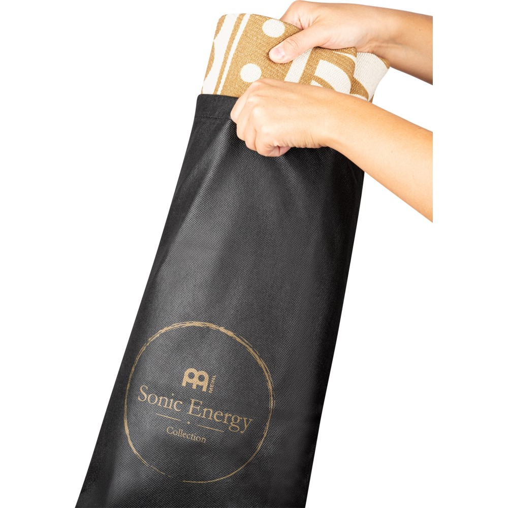 Килим для медитації MEINL Sonic Energy Meditation Rug Vintage Gold Floral Design MMR1VG
